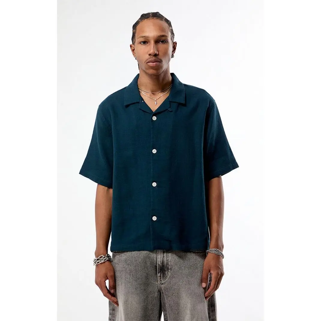 Pacsun Men's Dean Camp Shirt