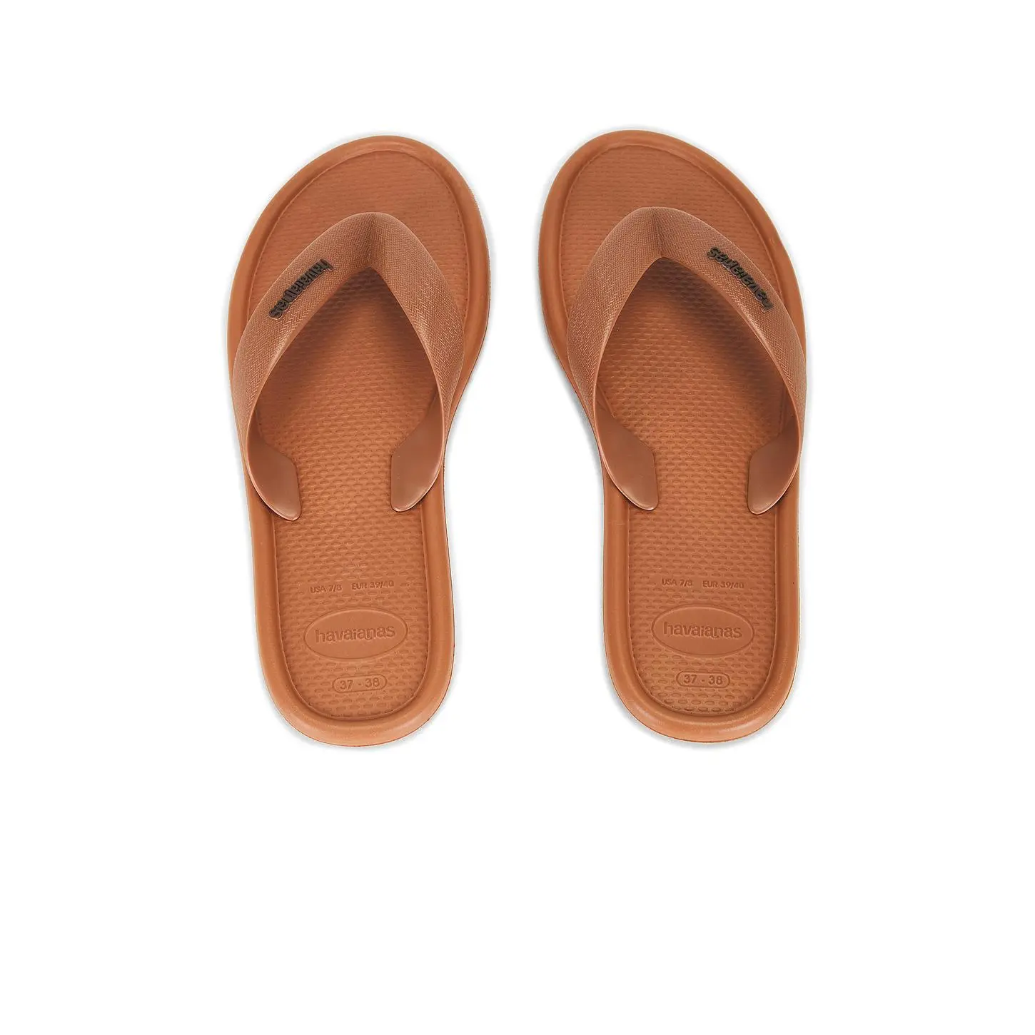 Havaianas Puffed Up Sandal in Rust