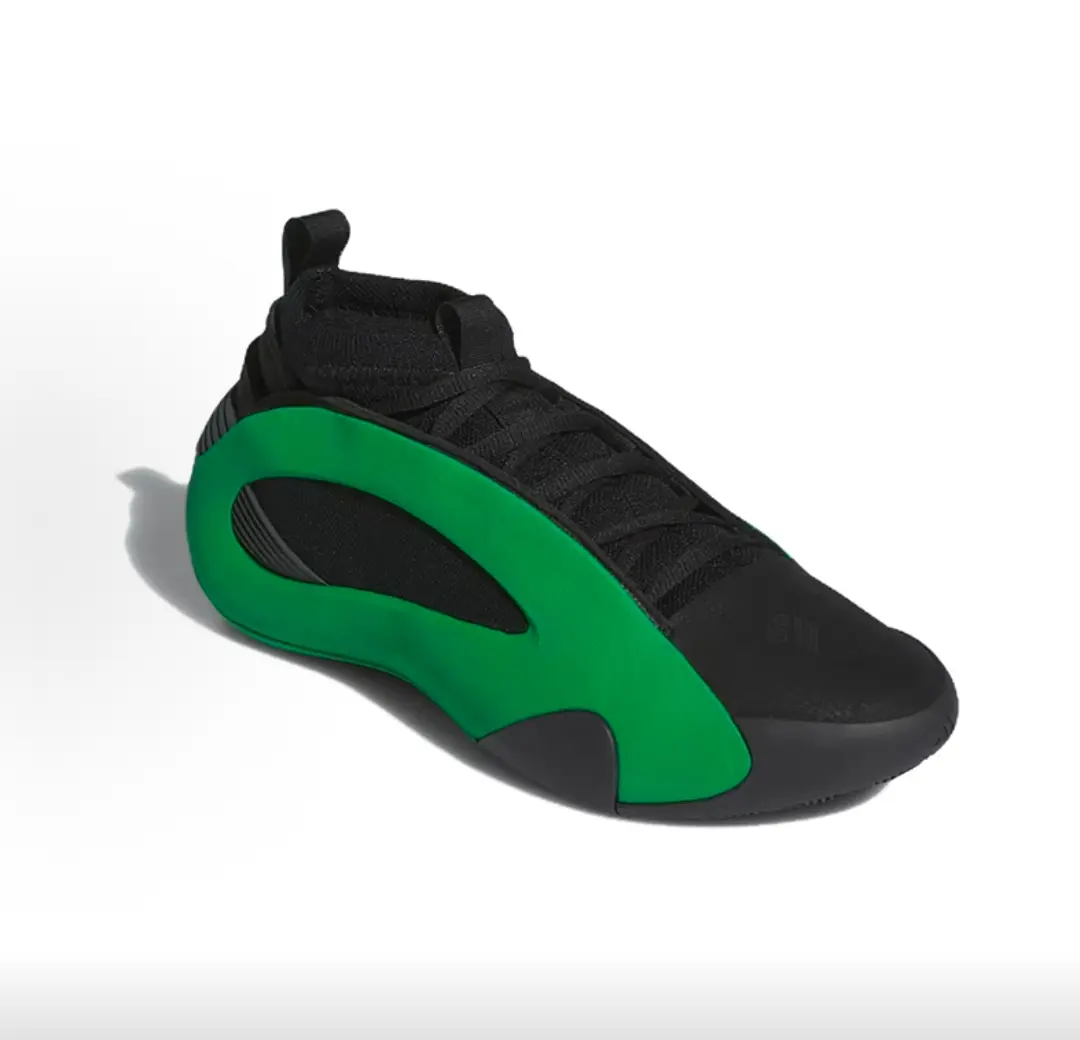 Fashion round-toed green low-top basketball shoes, durable, comfortable and breathable sports shoes