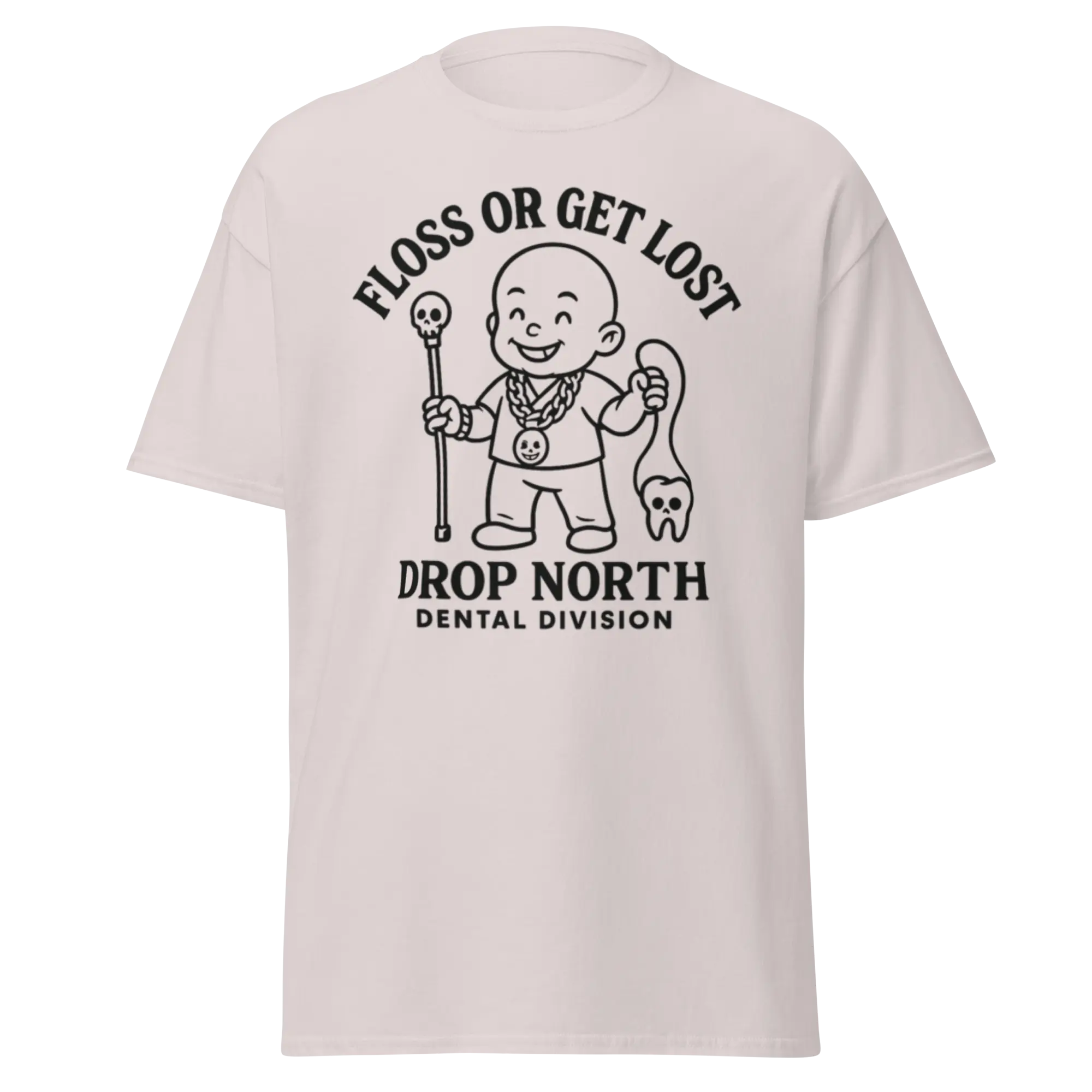 Dental Division Drop North classic tee