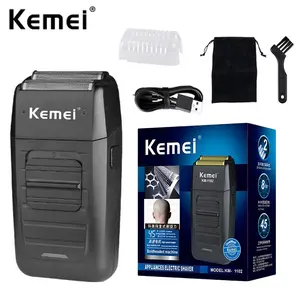 Professional Men's Electric Shaver, Multifunctional Shaving Head, USB Rechargeable Trimmer for Beard & Bald Head Grooming, Perfect Gift for Him