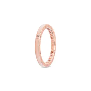 Pandora Rose Sparkling Wishbone Heart Ring 189482C01-50