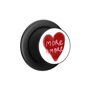 More Amore | Hand-drawn Heart MagSafe Phone Grip