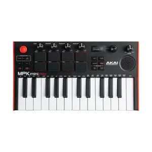 Akai Professional MPK Mini Play MK3 Standalone Mini Keyboard with Built-in Speaker and USB MIDI Controller