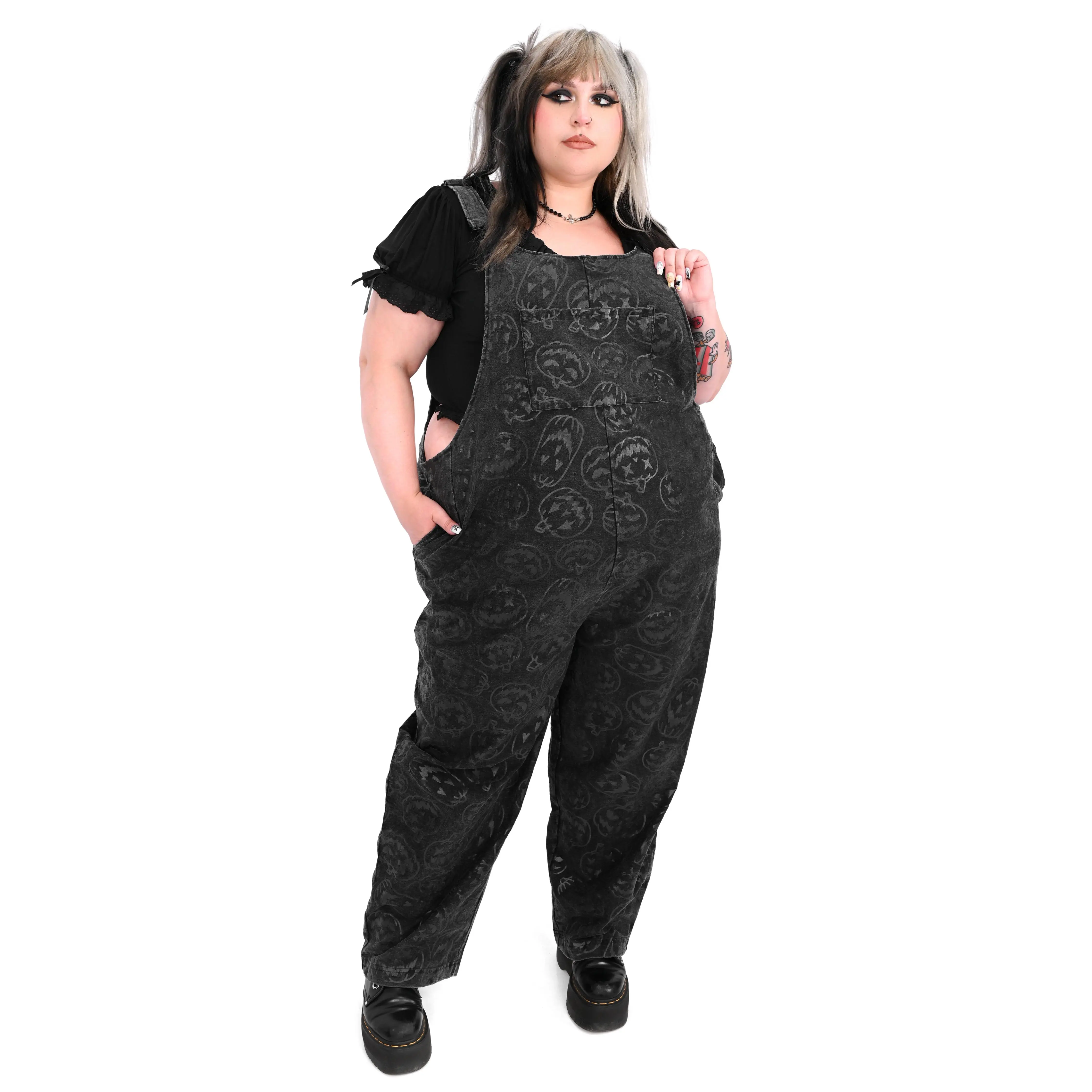 Halloween Forever Overalls