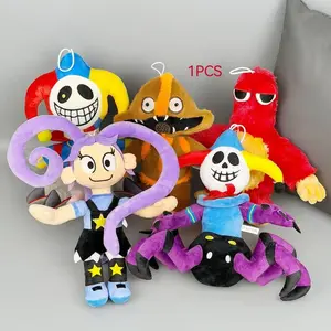 Bobo Play Time Chapter 5 Skeleton Lily Plush Toy, Soft Stuffed Animal Monster Doll Collection, Perfect Birthday Party Easter Gift