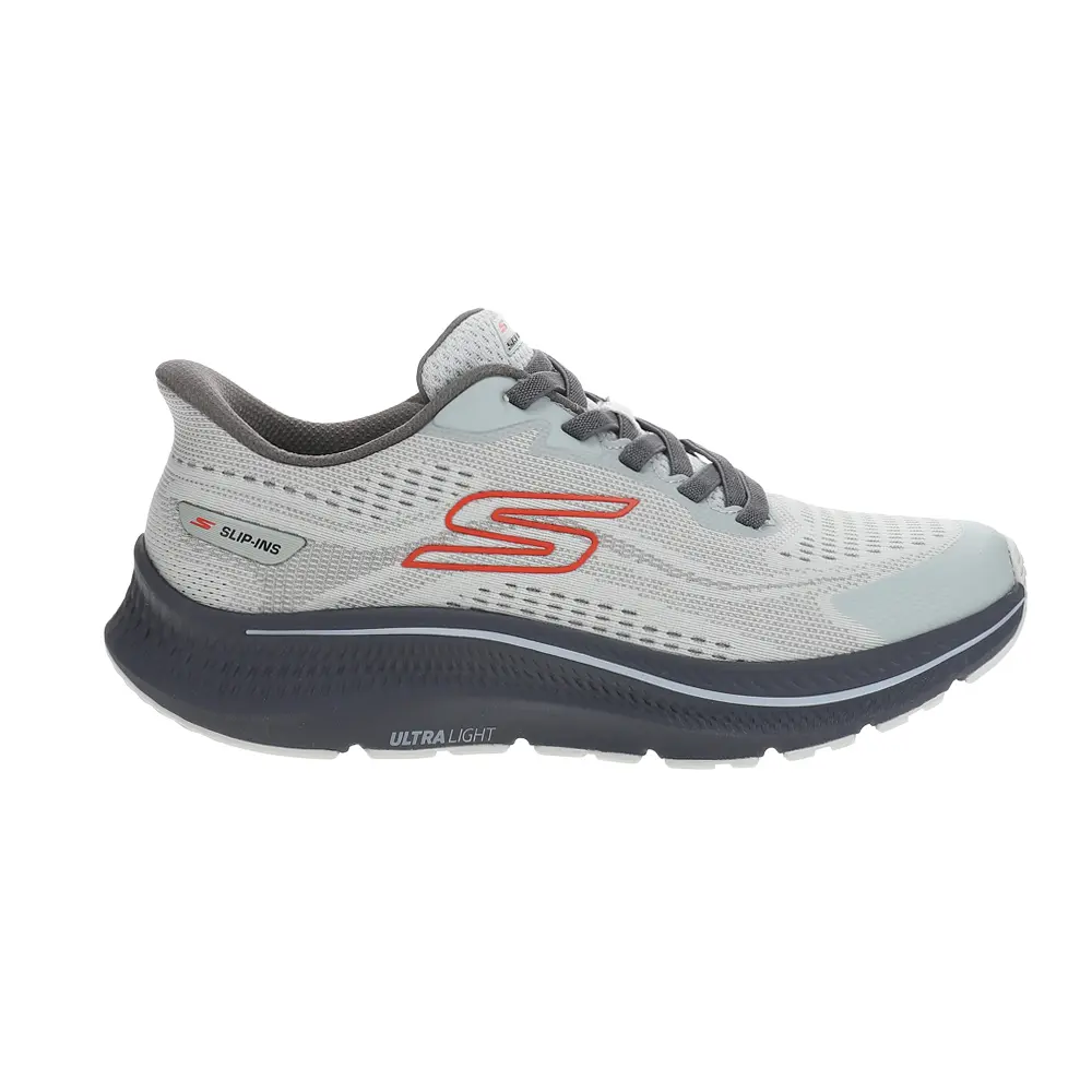Skechers Mens Slip-Ins Go Run Consistent 2.0 Lockhart Running Sneakers Shoes - Grey