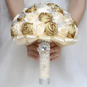 Blue Wedding Bouquet Flowers