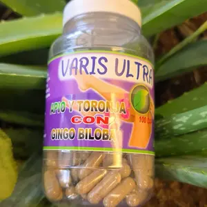 Varis Ultra Natural Supplement for Varicose Veins with Apio Toronja & Ginkgo Biloba 100ml