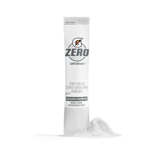 Gatorade Zero Powder Glacier Cherry | 120 pack