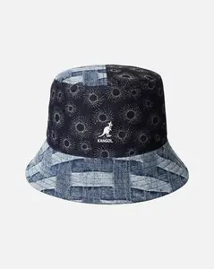 Denim Mashup Bucket