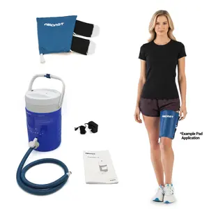 Aircast® Thigh Cryo Cuff & IC Cooler