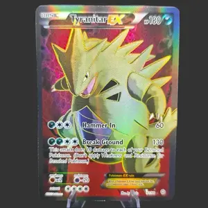 Tyranitar EX (Full Art) 91/98 - XY - Ancient Origins