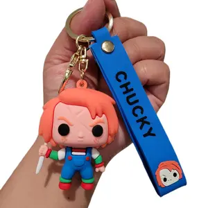 Chucky Horror Doll Keychain