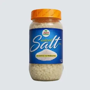 Julie's Ghana-Made Iodized Salt | Pure Natural Taste with Trace Minerals & No Additives