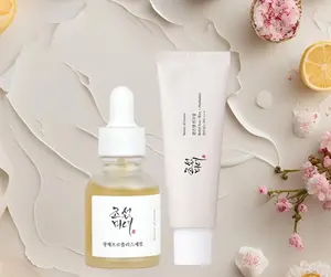 Beauty of Joseon Glow Serum & Relief Sun SPF50+ Set – Propolis Serum & Lightweight Sunscreen Duo Korean Brightening