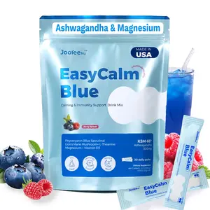 Jooiee Easyblue- Detox, Gut balance| Key Ingredients:Blue spirulina,KSM66 awagandha, Magenesium| 20 Servers | Supports Immune System & Metabolism