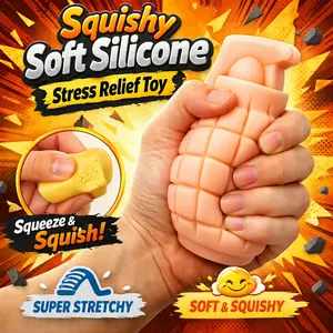 Hands-free, stress-relief toy, late-night companion, relieve stress