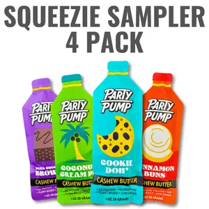 Cashew Butter Variety 4 Pack