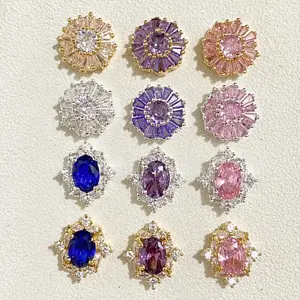 diy Zircon jewelry