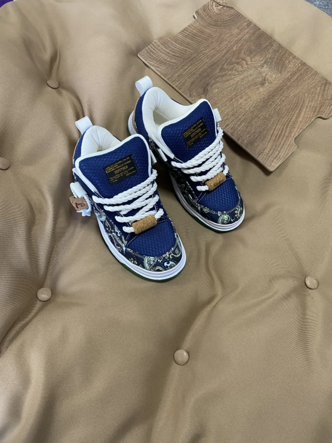 Men's Casual Canvas Shoes, Casual Trainer Footwear, Sneaker, Large Size, Fashionable Trendy, Non-Slip Durable, Round Toe, Lace-Up, Medium Width, All Seasons, Canvas Trainer Sneakers