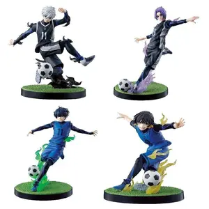 Yoichi Bachira Nagi Reo Model Anime Figure, Blue Lock Ichiban Kuji Merch Birthday Holiday Gift