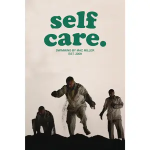 Mac Miller Self Care Poster