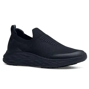 Shoes For Crews Women's Slip-Resistant Slip-On Work Sneakers - Comfortable, Non-Slip Work Shoes for Women in Food Service, Healthcare, Hospitality - Everlight