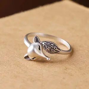 [Limited time event] Fox ring is a niche and versatile open ring with a fashionable design