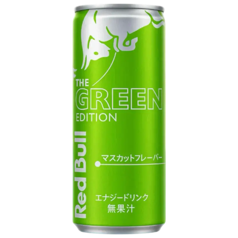 Red Bull Japanese Green Muscat Grape Energy Drink 250ML Red Bull Japanese Green Muscat Grape Energy Drink 250ML