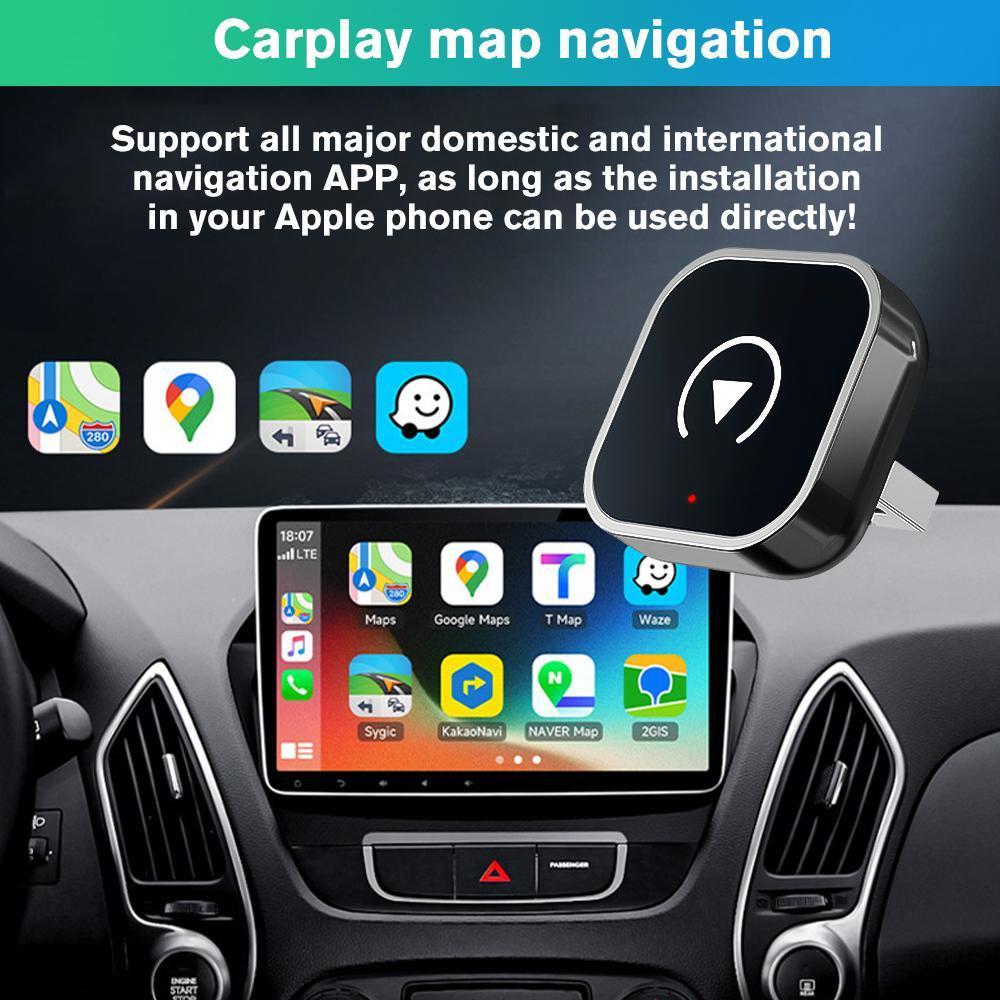 Wireless CarPlay Adapter – Convert Wired to Wireless CarPlay, Mini USB Design, Plug Play for iPhone-Android, Fast Stable Connection, Compatible with Built-in CarPlay Cars,for Valentine’s Day Gift Wireless CarPlay Adapter – Convert Wired to Wireless CarPlay, Mini USB Design, Plug Play for iPhone-Android, Fast Stable Connection, Compatible with Built-in CarPlay Cars,for Valentine’s Day Gift