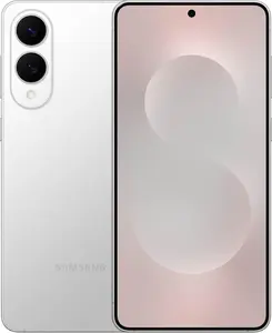 REFURBISHED Samsung Galaxy S25 Edge 5G US Version 256GB Titanium Silver Android Smartphone - Unlocked - Excellent