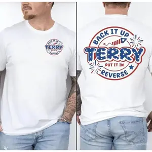 Back It Up Terry Shirt, Funny 4th Of July Meme Sweatshirt, Put It In Reverse Hoodie, Independence Day, Unisex Sweater Pullover Tee