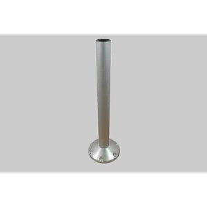 Pedestal, Aluminum 30" Height Fixed, 2-7/8" Diameter (PAF-2-30)