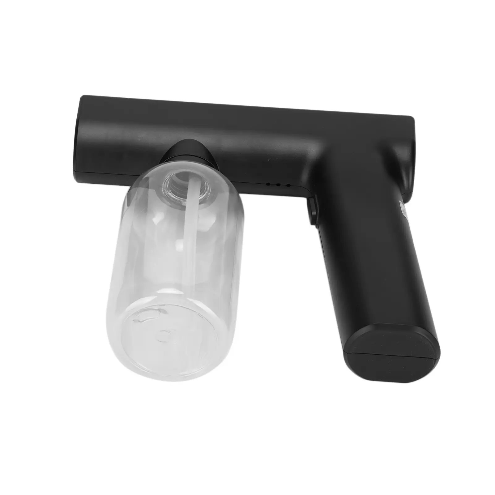 Portable Nanometer Mist Sprayer Gun Multifunctional Electric Fogger Wireless Cleaning SprayerBlack