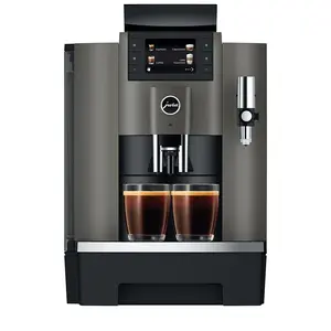 Jura W8 Dark Inox Coffee Machine 15650