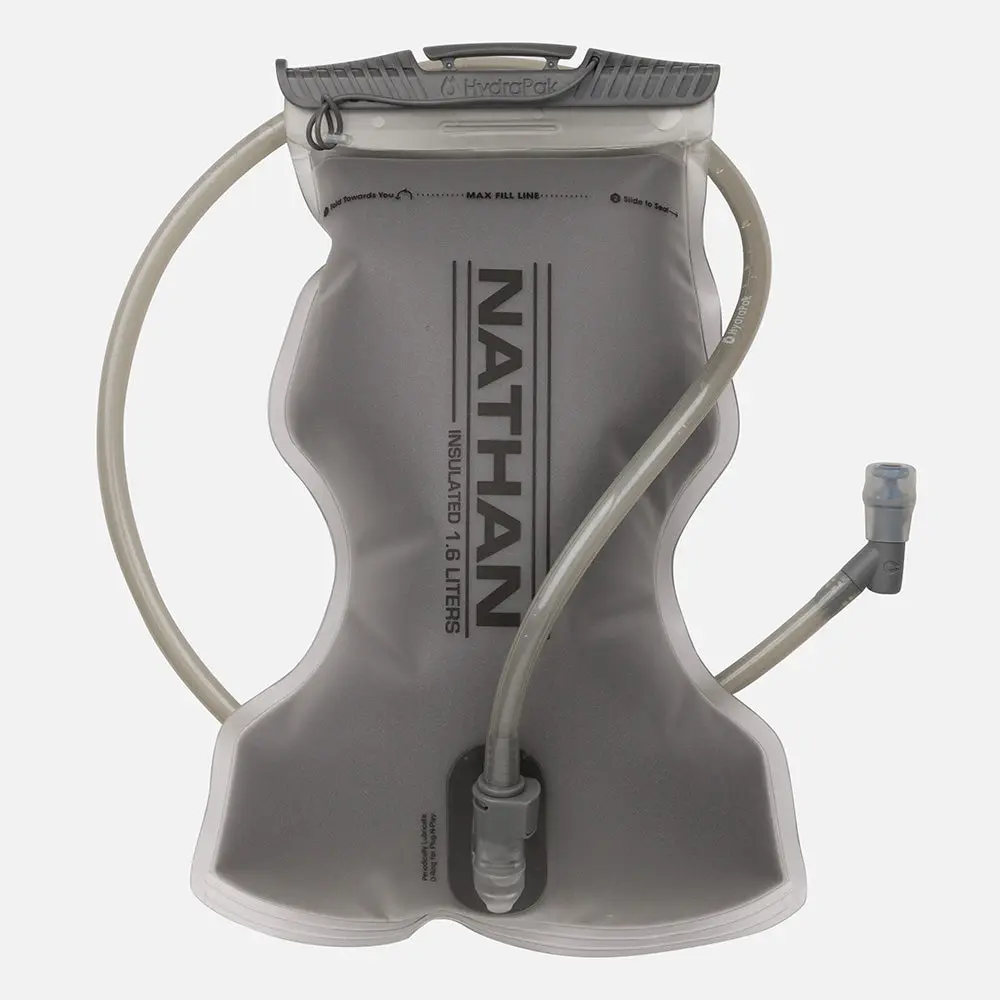 NATHAN Insulated Hydration Bladder 1.6 Liter NATHAN Insulated Hydration Bladder 1.6 Liter