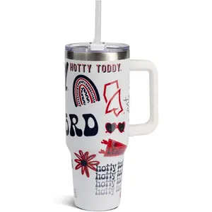 The Memory Company Officially Licensed NCAA - Texas A&M University 40oz Team Spirit Game Day Tumbler