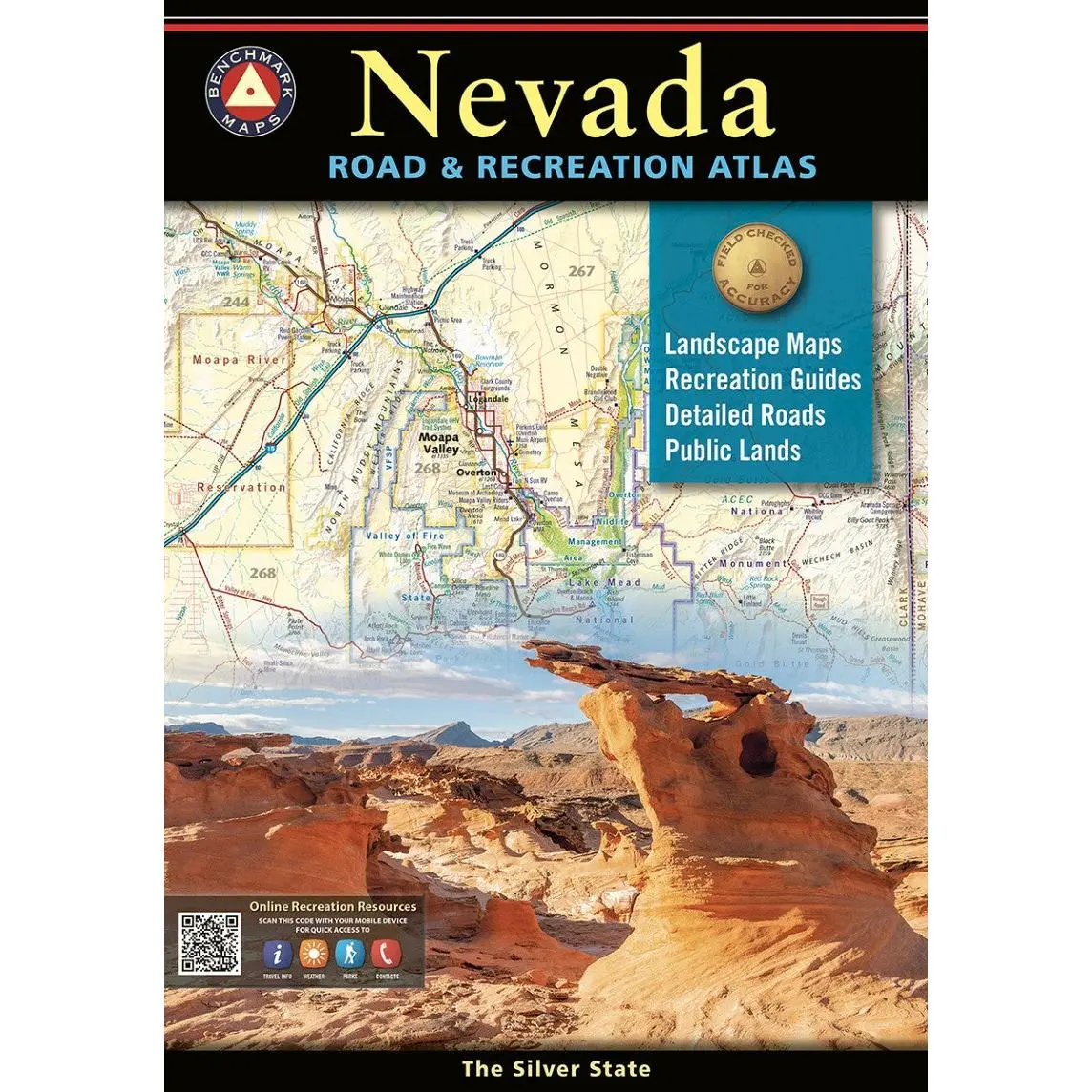 Nevada Road and Recreation Atlas - 9th Edition, 2026