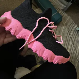 Product Review of 2024 Summer Lace-up Low Top Slip on Women Sneakers, Comfortable Ankle Socks Shoes, Knit Sports Running Shoes, Back To School Women's Workout Sneakers As Gift, for Fall Outfit from N**a