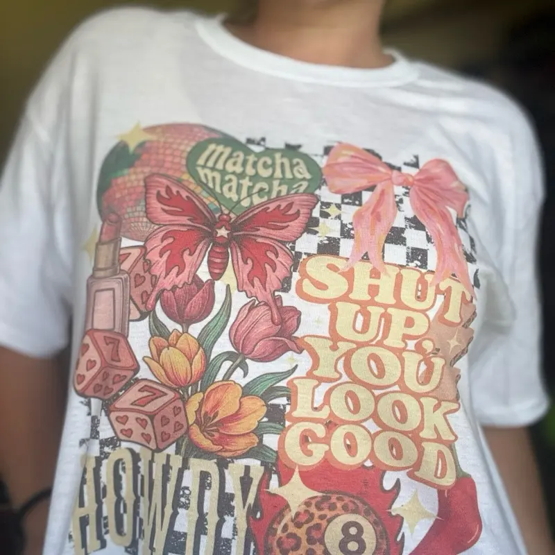 Girly Collage Tee