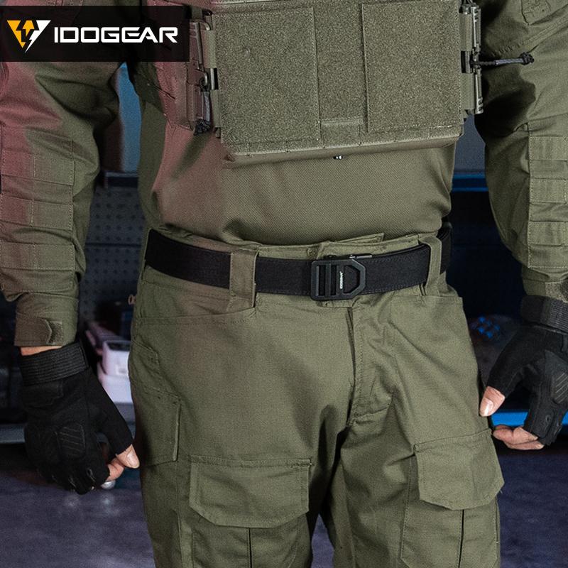 IDOGEAR 1.5" Tactica Belt EDC Nylon Ratchet Belt for Mens CCW Belts 3434 SpringStatements