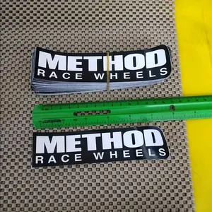 Method Race Wheels Decal Sticker