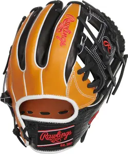 Rawlings Heart of the Hide ColorSync 6.0 11.5" Infield Baseball Glove PRO934-2T Custom Broken In Game Ready
