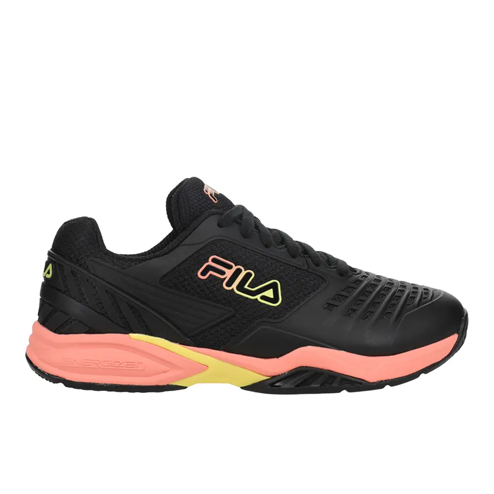 Fila Womens Axilus 2 Energized Tennis Sneakers Shoes - Black