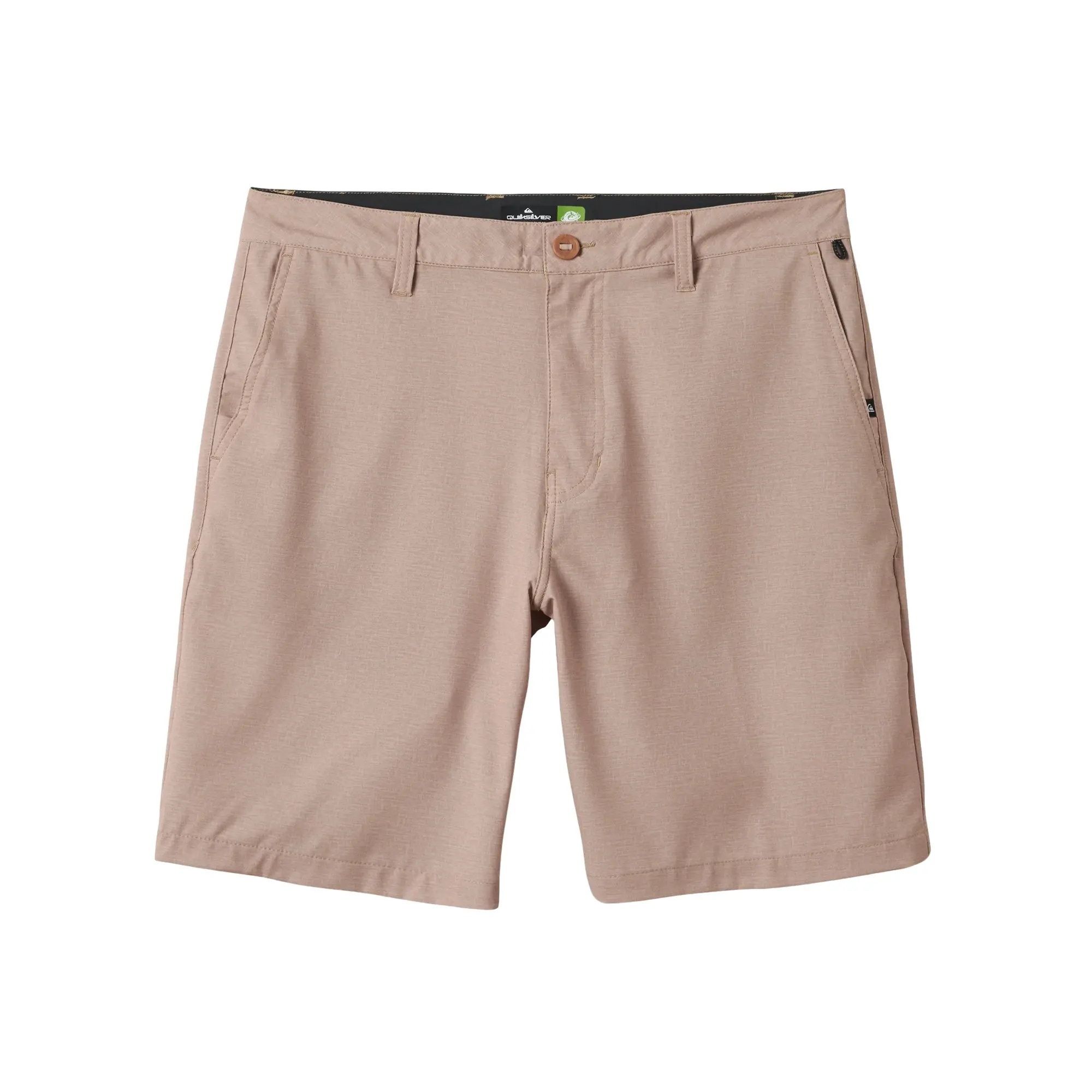 Quiksilver | Union Heather 20" Amphibian Hybrid Shorts | Stretch Fit Recycled Materials | Everyday Wear & Casual Streetwear