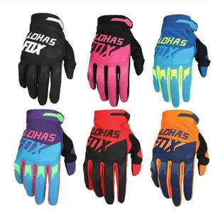 Full Finger Sports Gloves for Outdoor Cycling and Motorcycle Riding