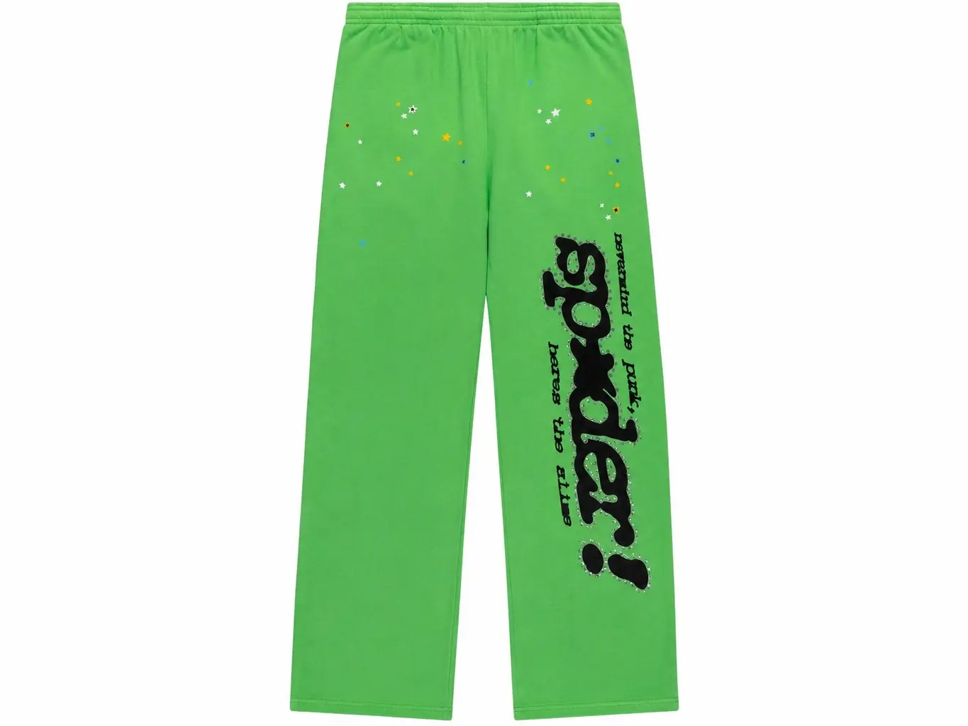 Sp5der Punk V2 Rhinestone Sweatpant