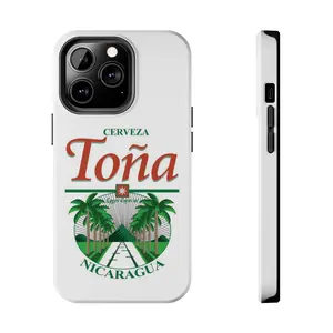 Toña Cerveza Nicaragua phone case | Tough Phone Case