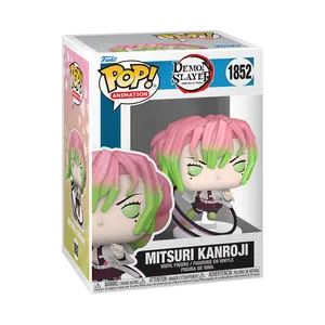 Funko  Demon Slayer - Mitsuri Kanroji Attack Collectible Vinyl Figure 1852 - 3.75 Inches Tall - Premium Quality - Ideal Gift for Fans